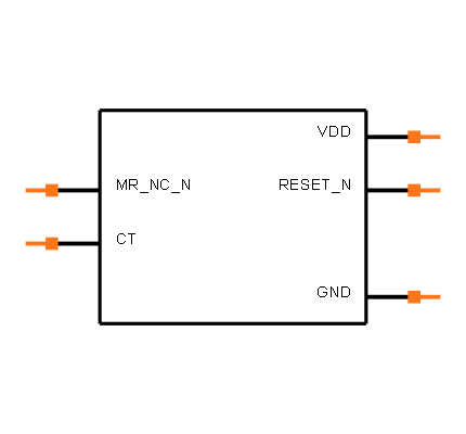 TPS3840DL31DBVRQ1 Symbol