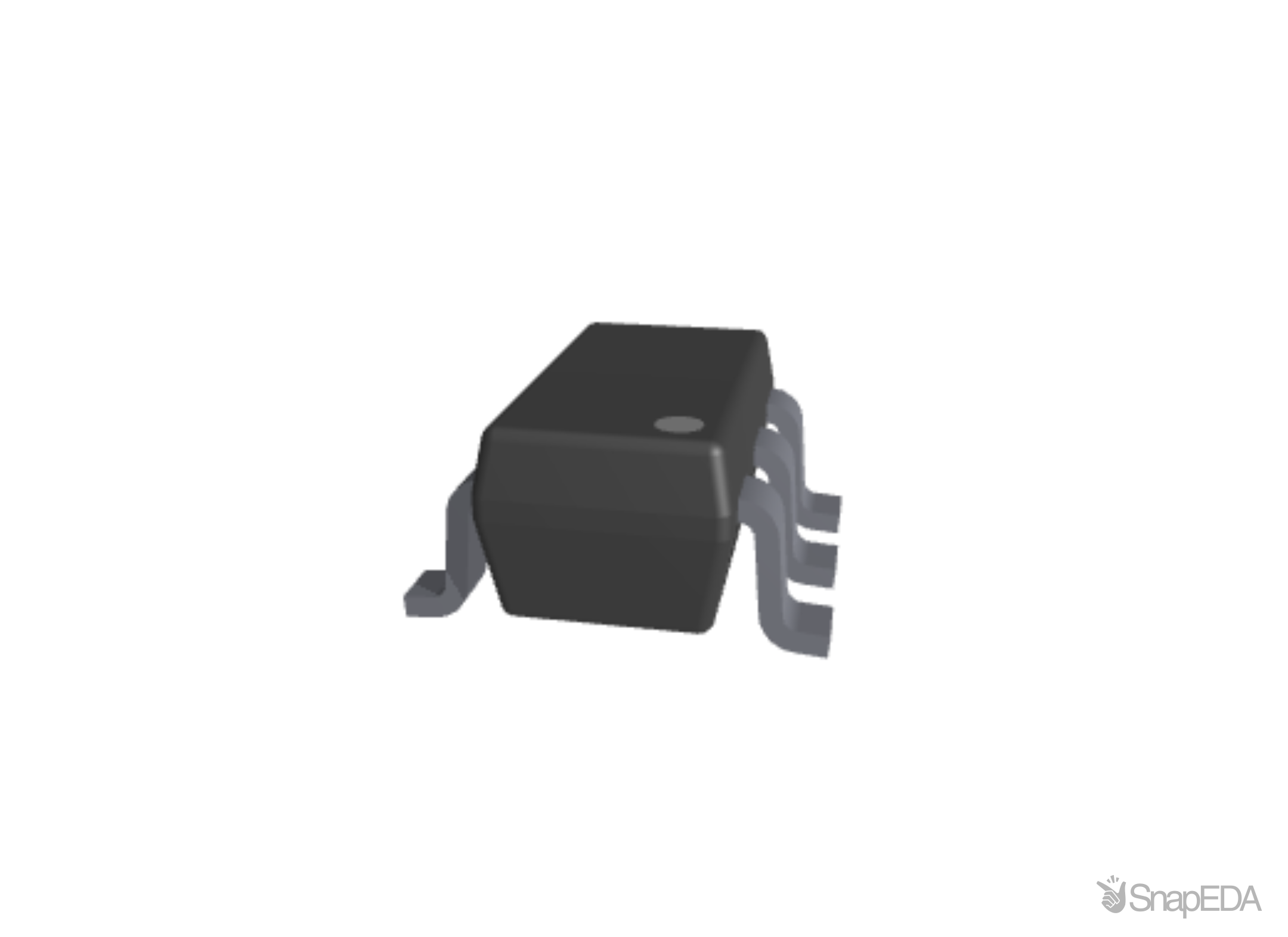 TPS3840PL25DBVRQ1 3D Model