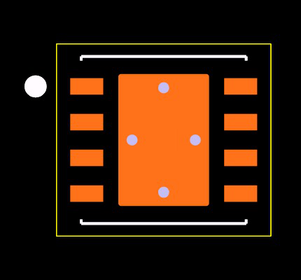 TPS3852H18QDRBRQ1 Footprint