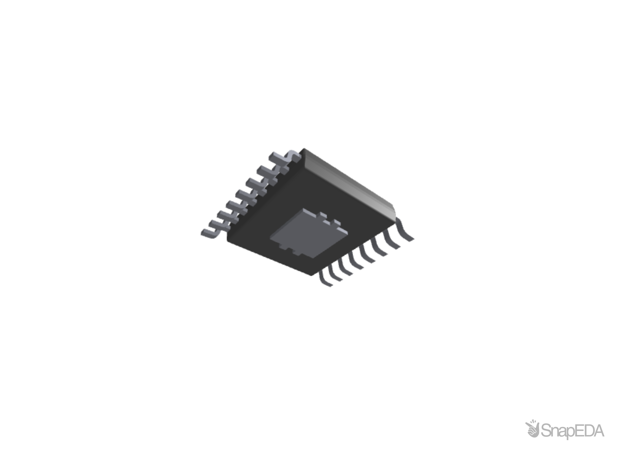 TPS40060PWP 3D Model