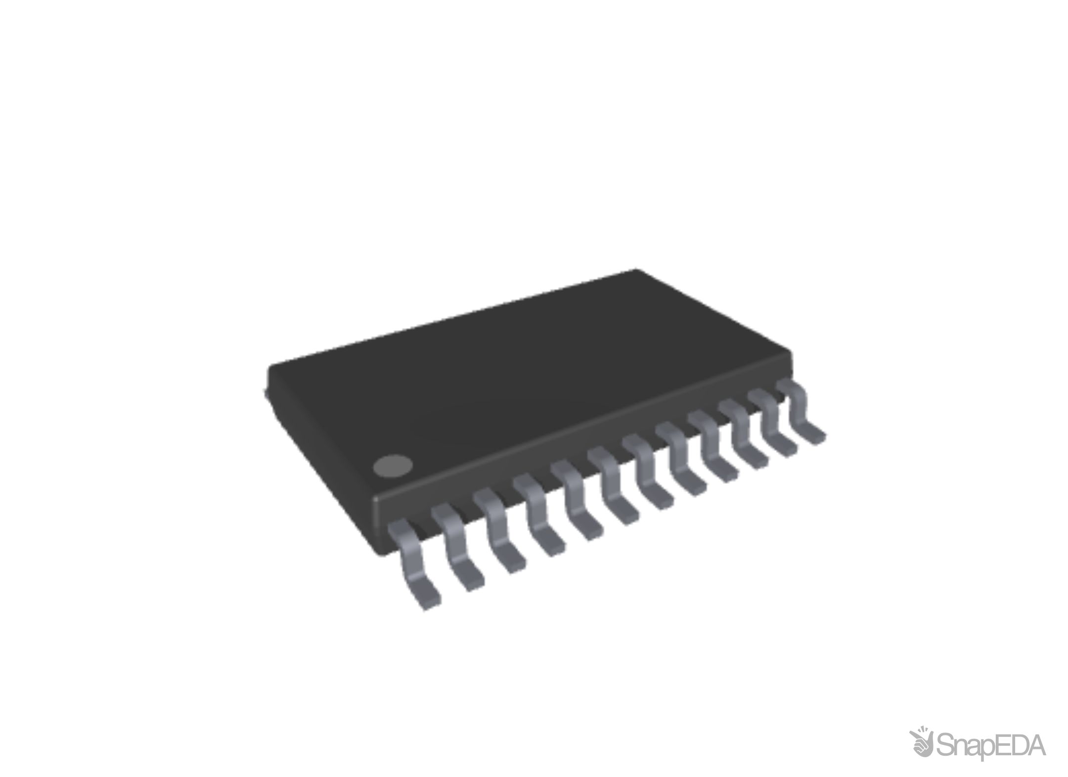 TPS40090QPWRQ1 3D Model