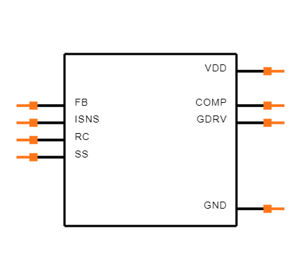 TPS40200DR Symbol