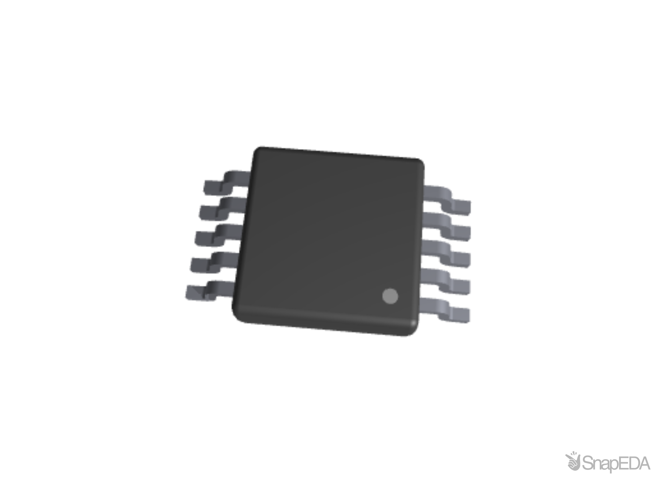 TPS40210QDGQRQ1 3D Model
