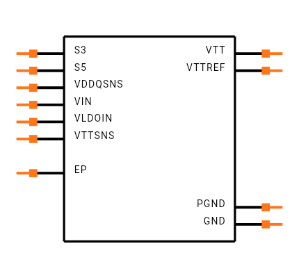 TPS51100DGQ Symbol