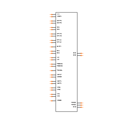 TPS51120RHBTG4 Symbol