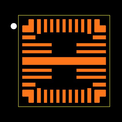 TPS53830RWZR Footprint