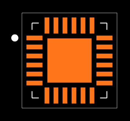 TPS54116QRTWTQ1 Footprint