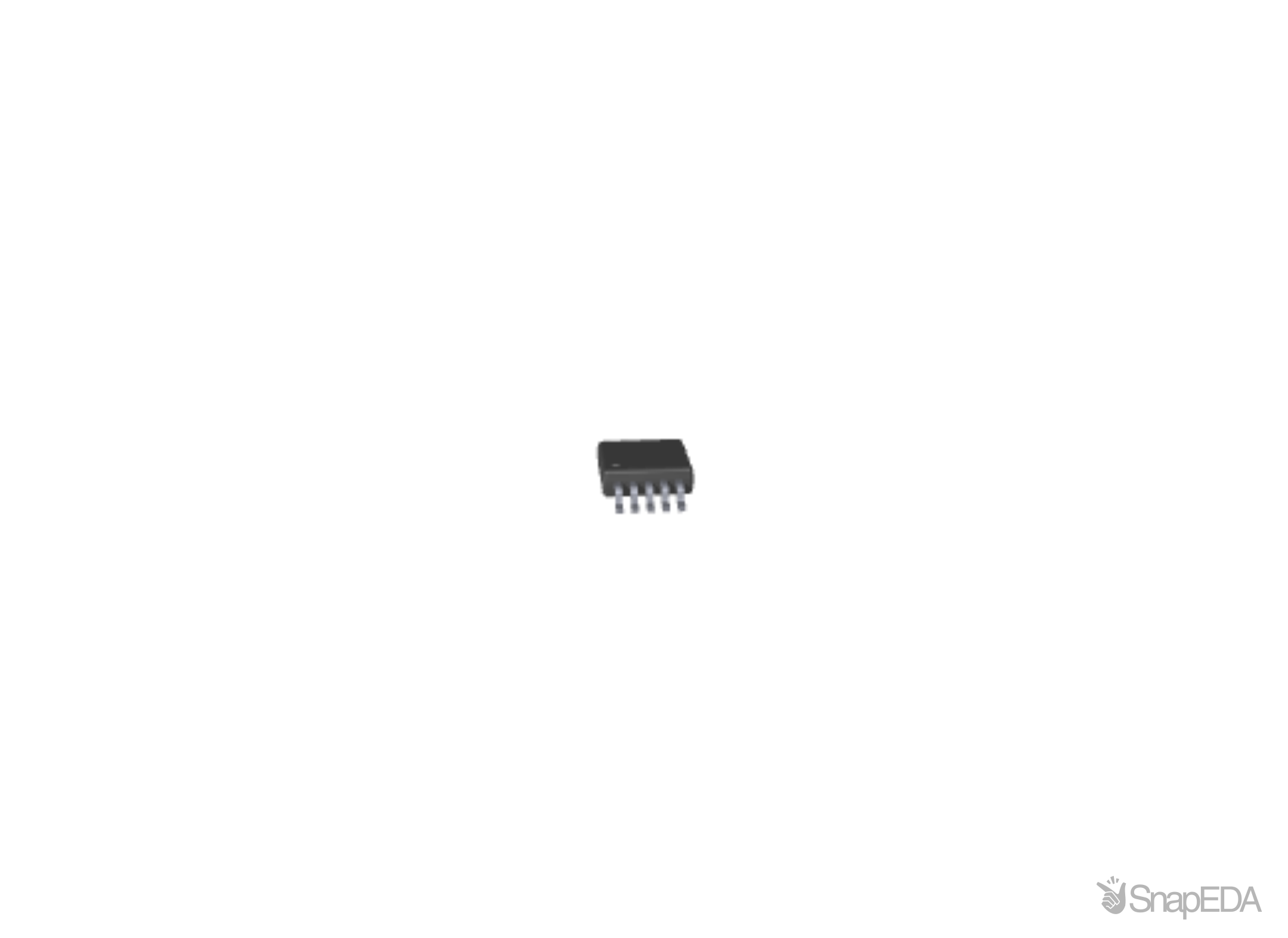 TPS54140DGQ 3D Model