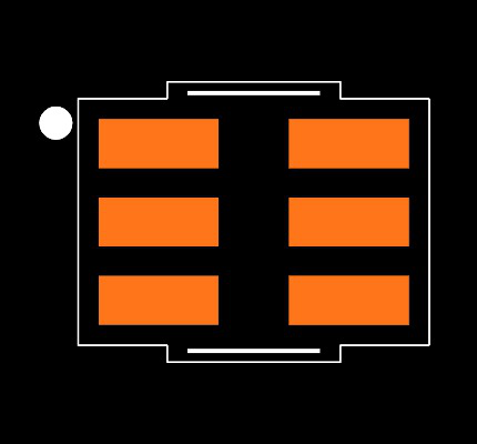 TPS54202DDCR Footprint