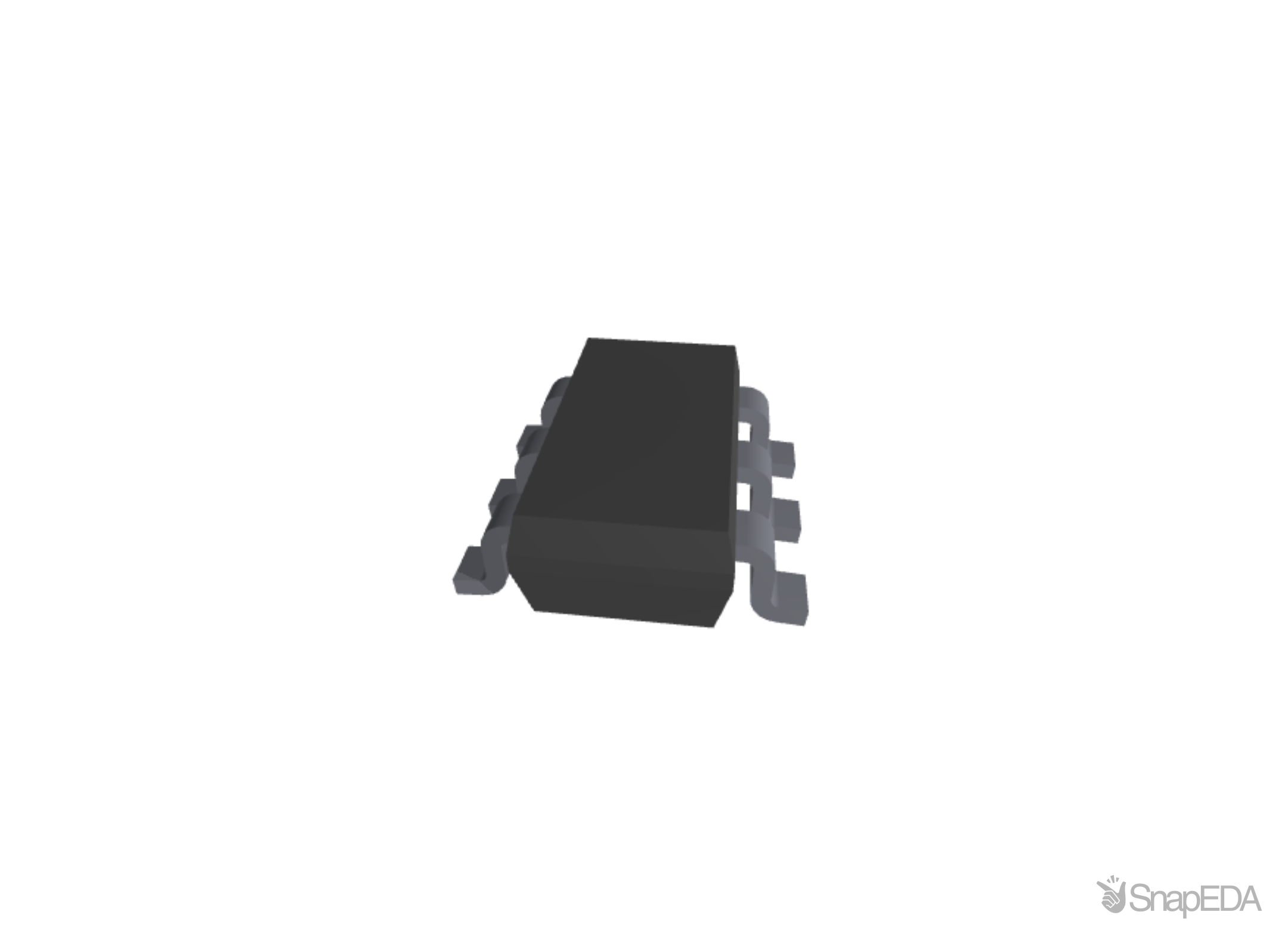 TPS54202HDDCR 3D Model