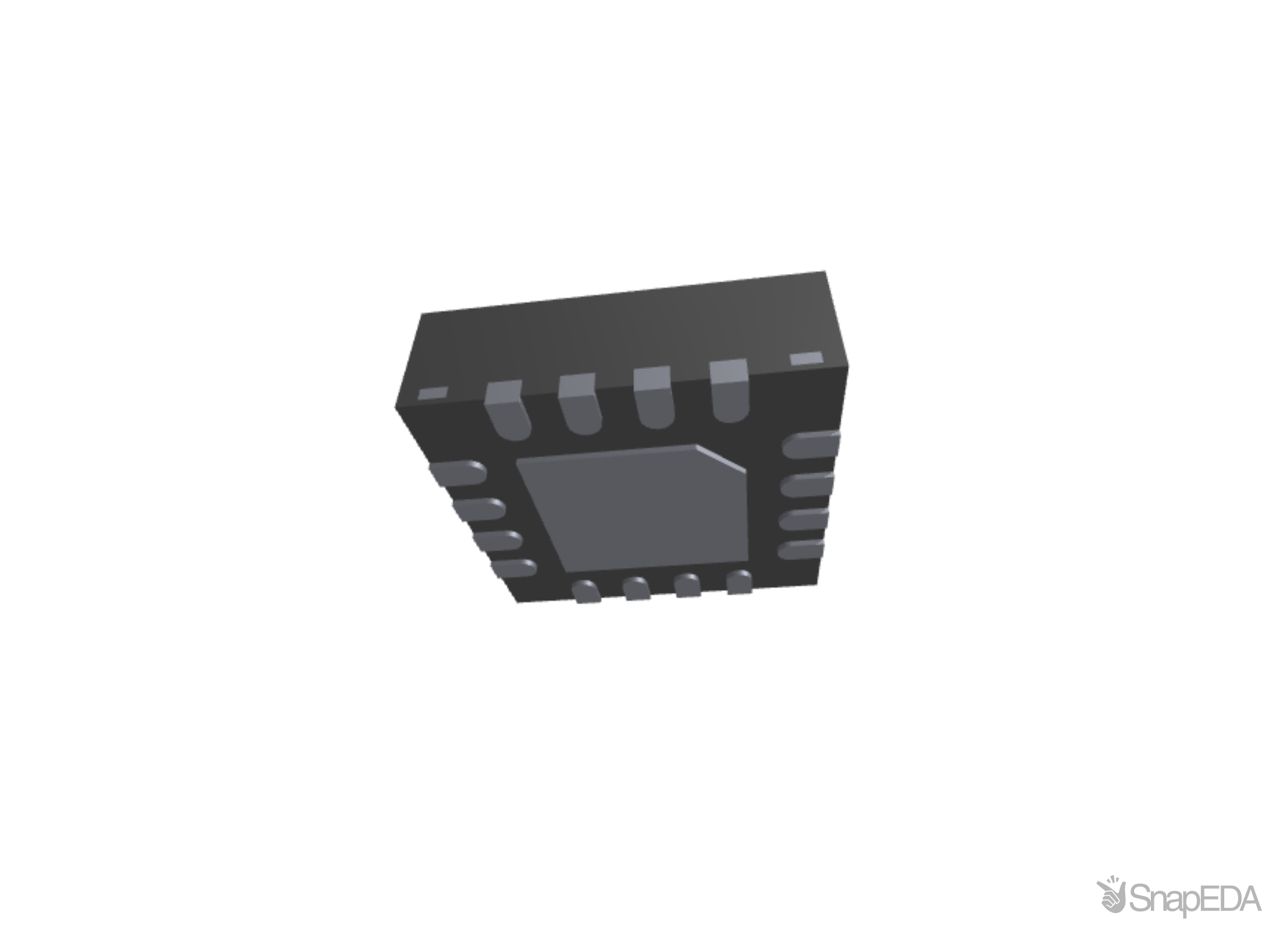 TPS54226RGTR 3D Model