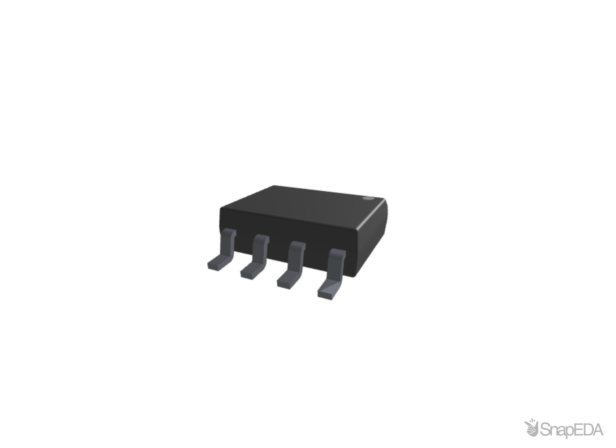 TPS54239DDA 3D Model