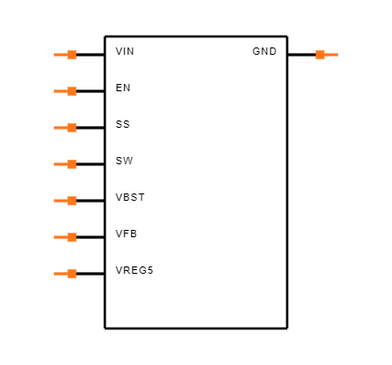TPS54239EDDAR Symbol