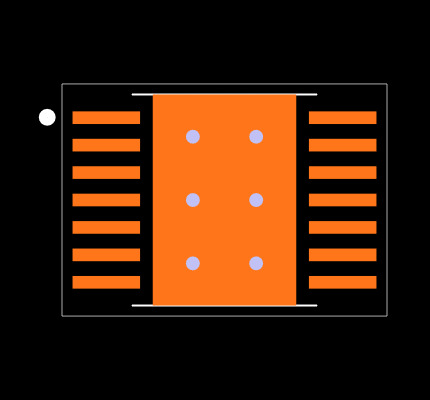TPS54286PWPG4 Footprint