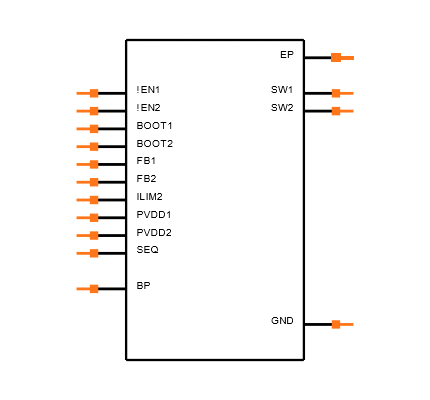 TPS54286PWPG4 Symbol