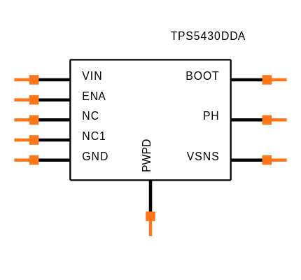 TPS5430 Symbol