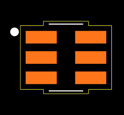 TPS54308DDCR Footprint