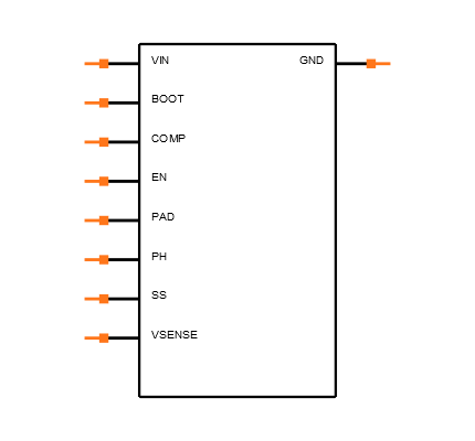 TPS5431DDAR Symbol