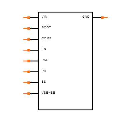 TPS5431DDARG4 Symbol