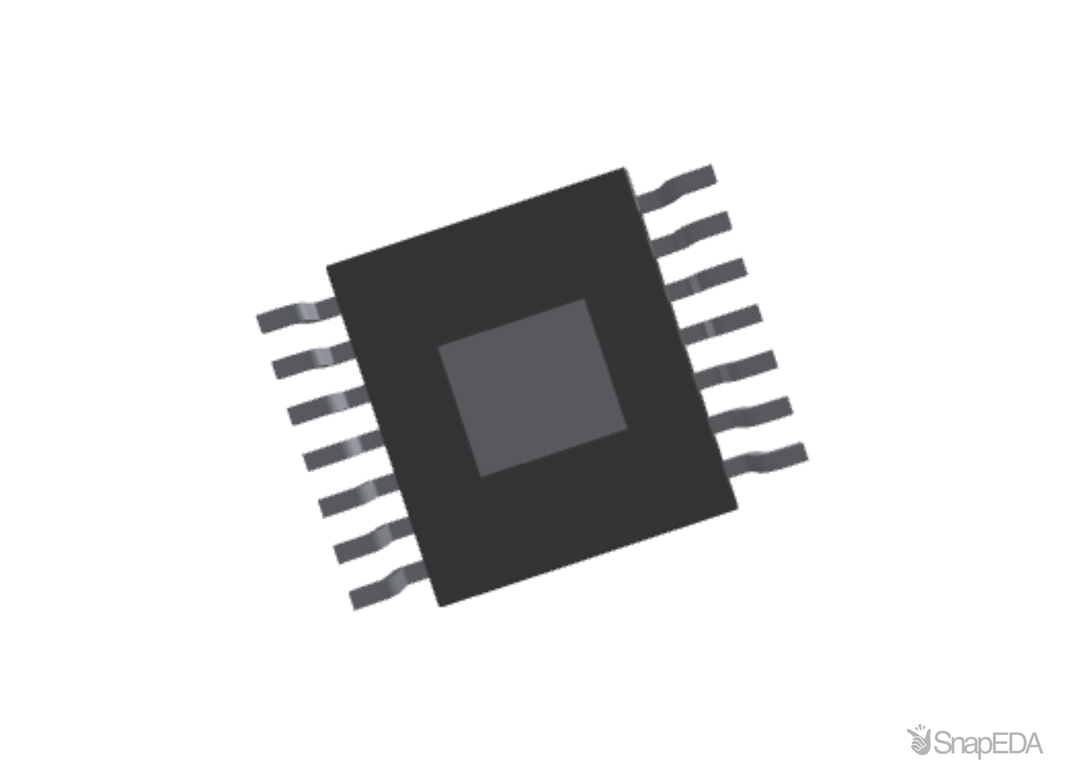 TPS54326PWP 3D Model