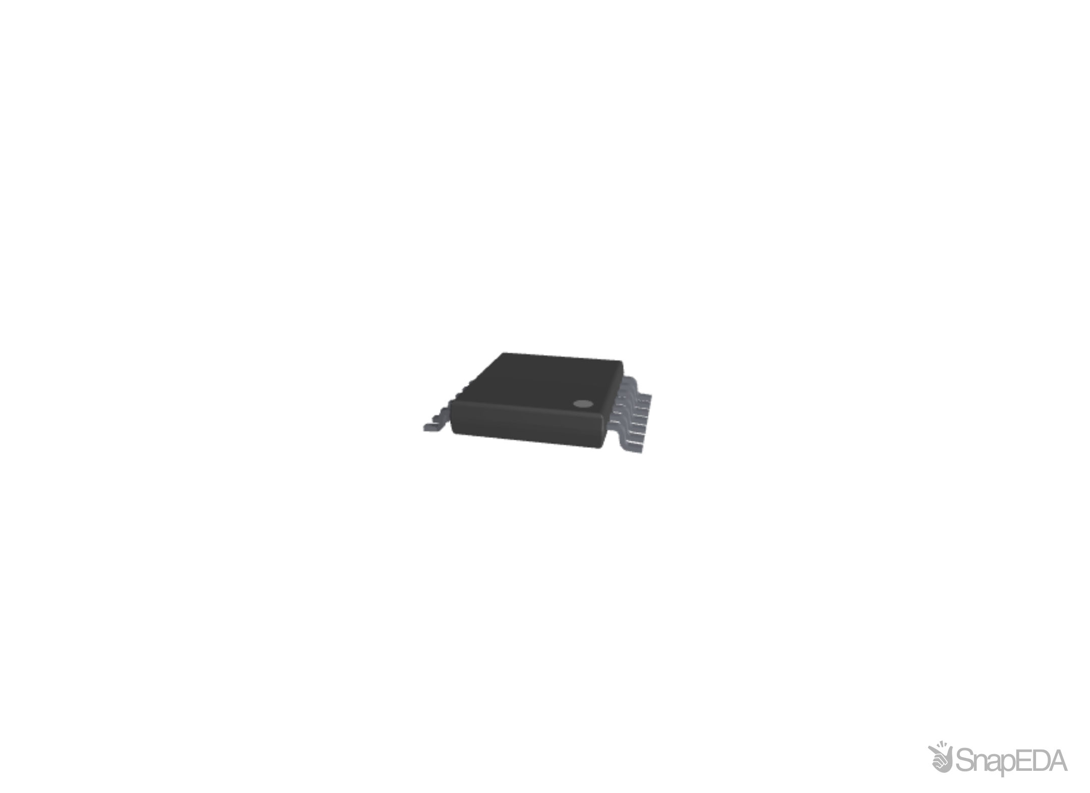 TPS54326PWPR 3D Model