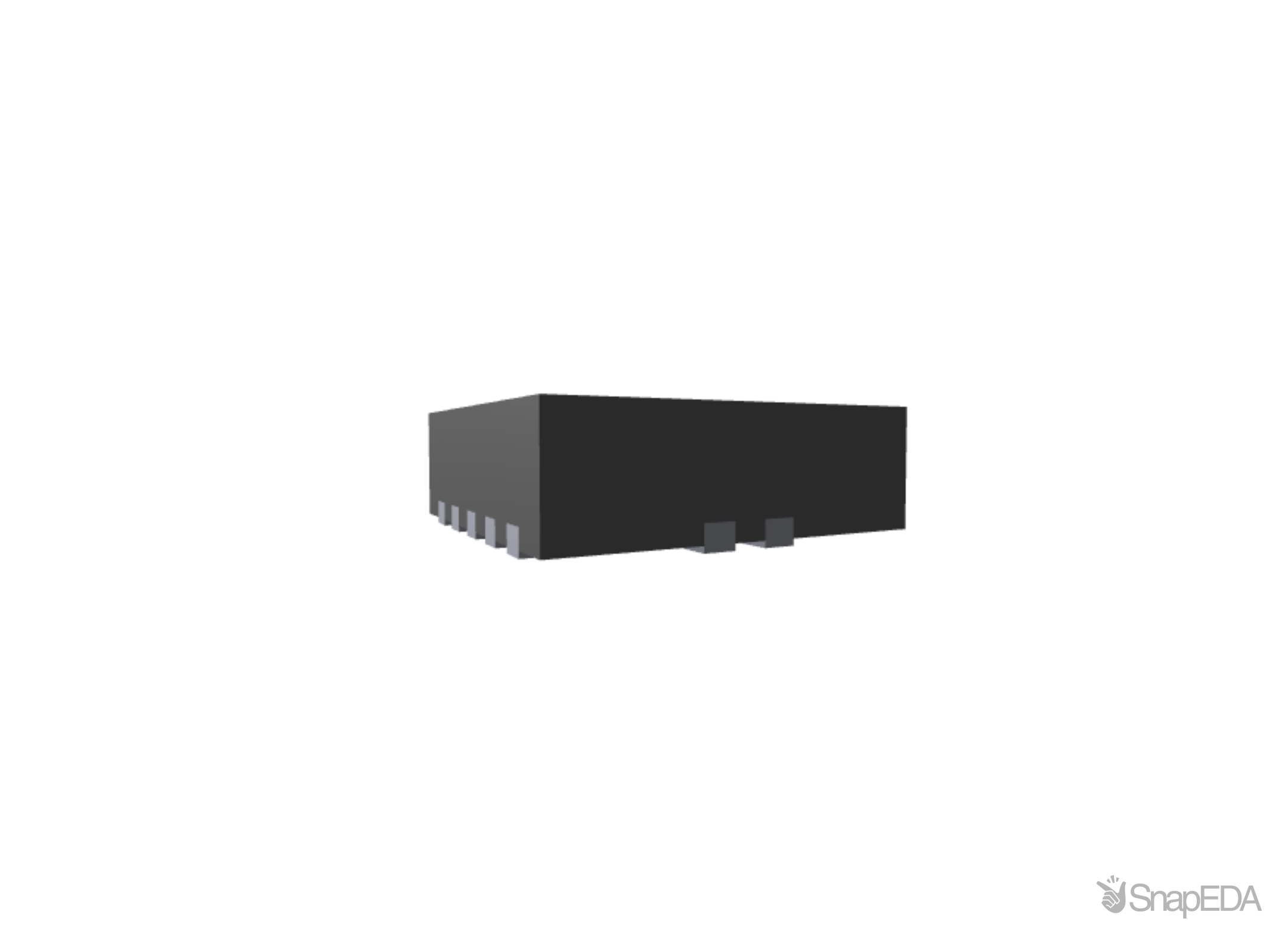 TPS54327DRCR 3D Model