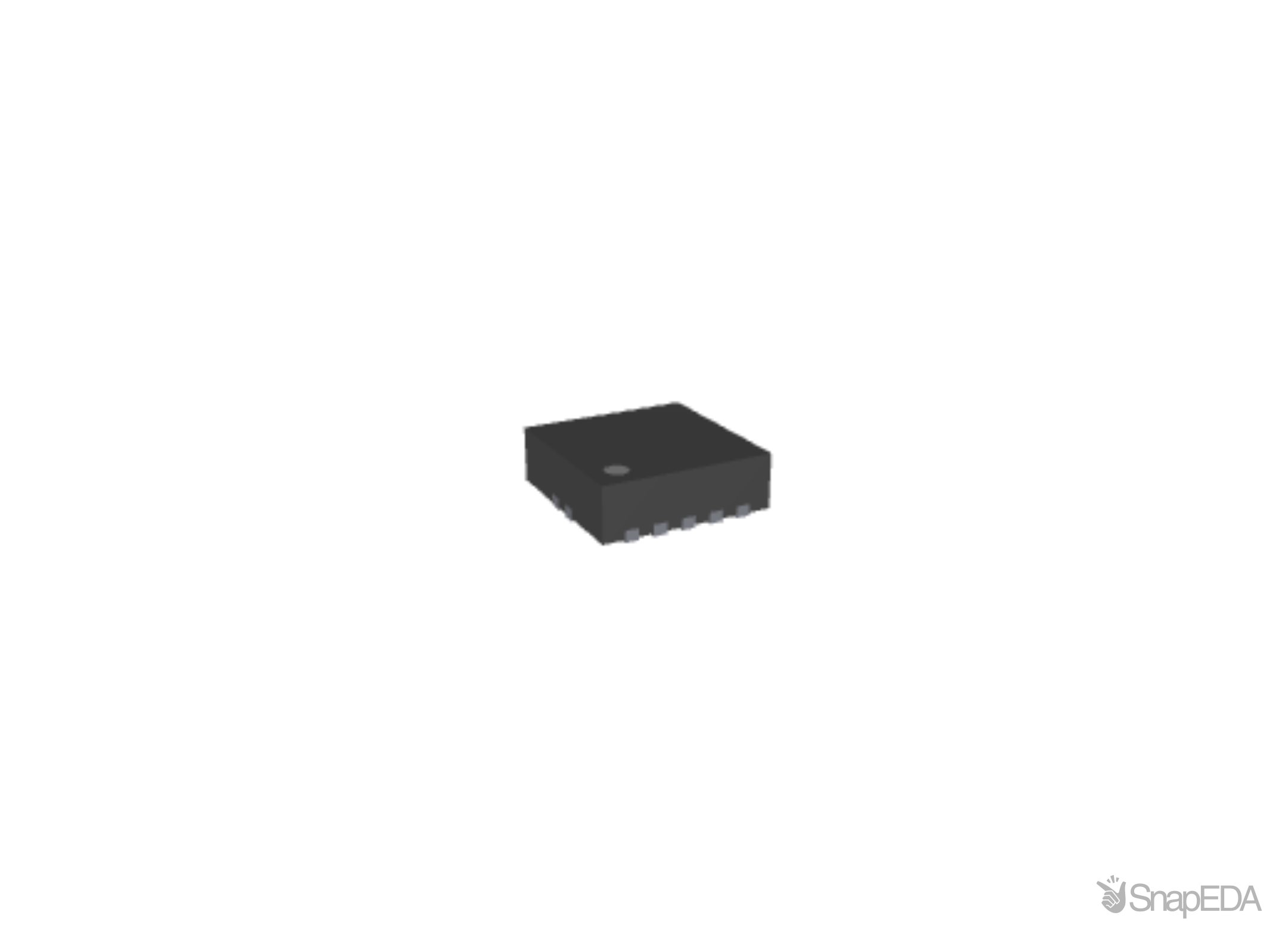 TPS54335-1ADRCT 3D Model