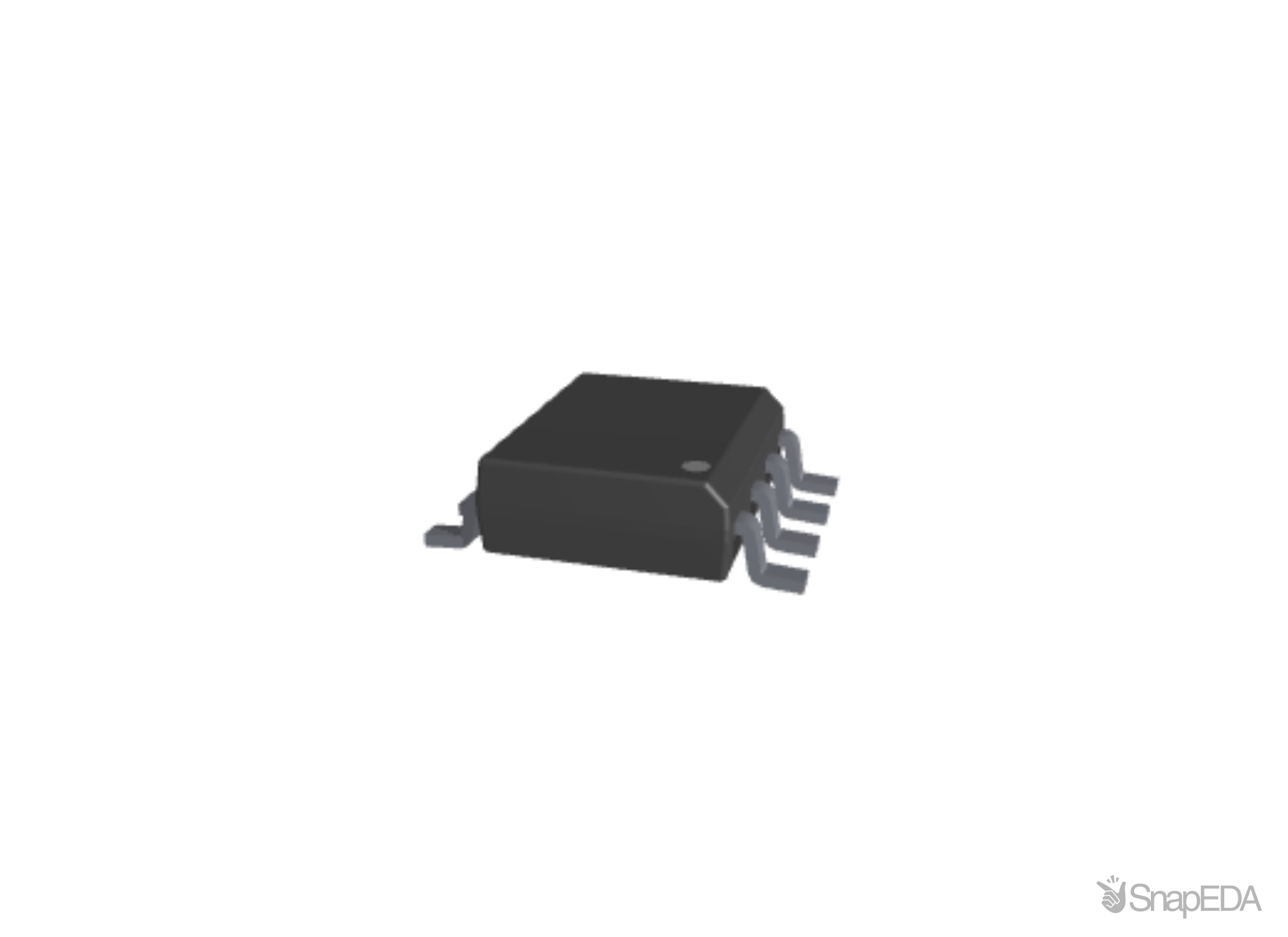 TPS54360DDA 3D Model