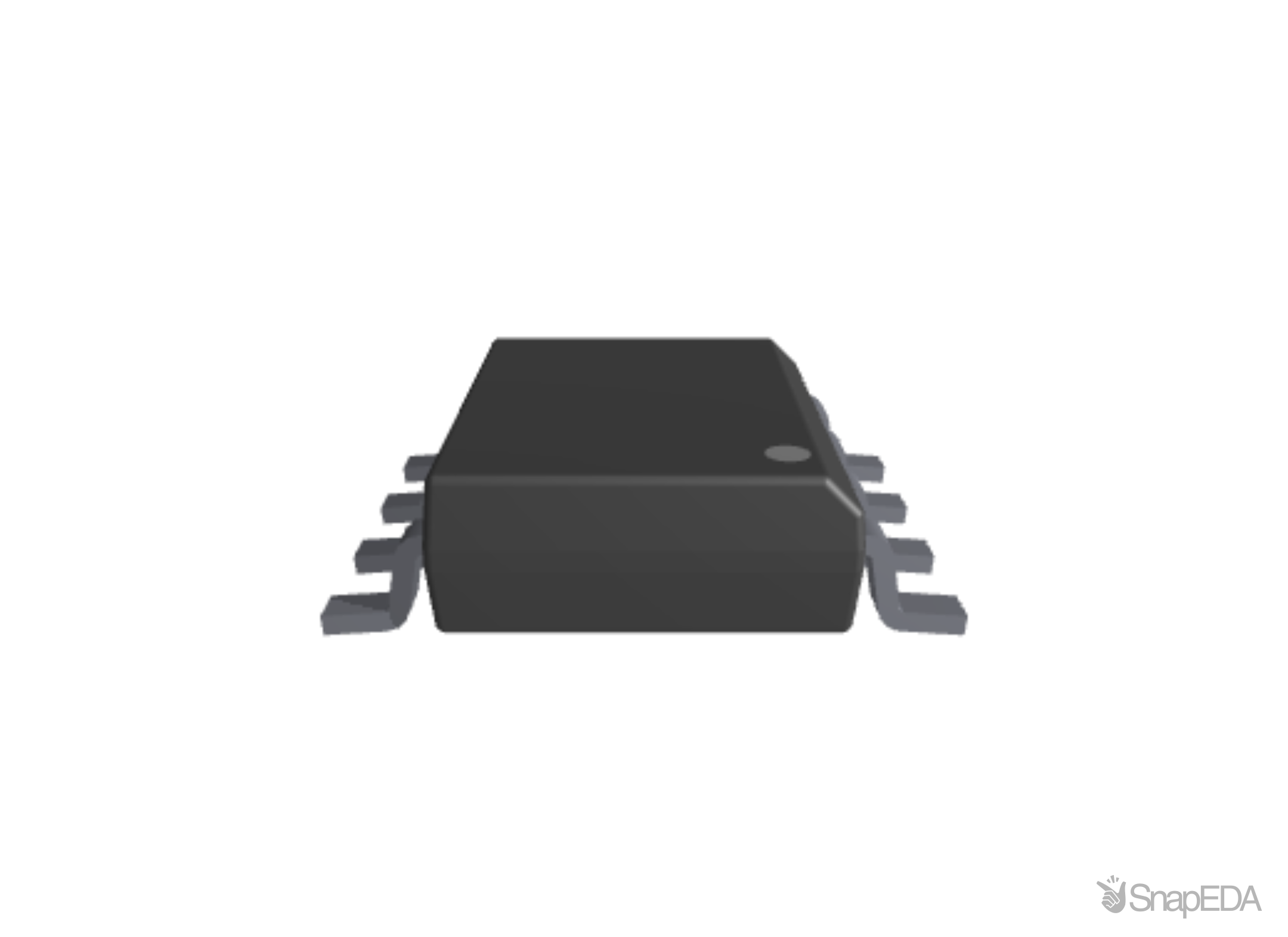 TPS54360QDDAQ1 3D Model