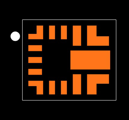 TPS543620RPYR Footprint