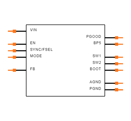 TPS543620RPYR Symbol