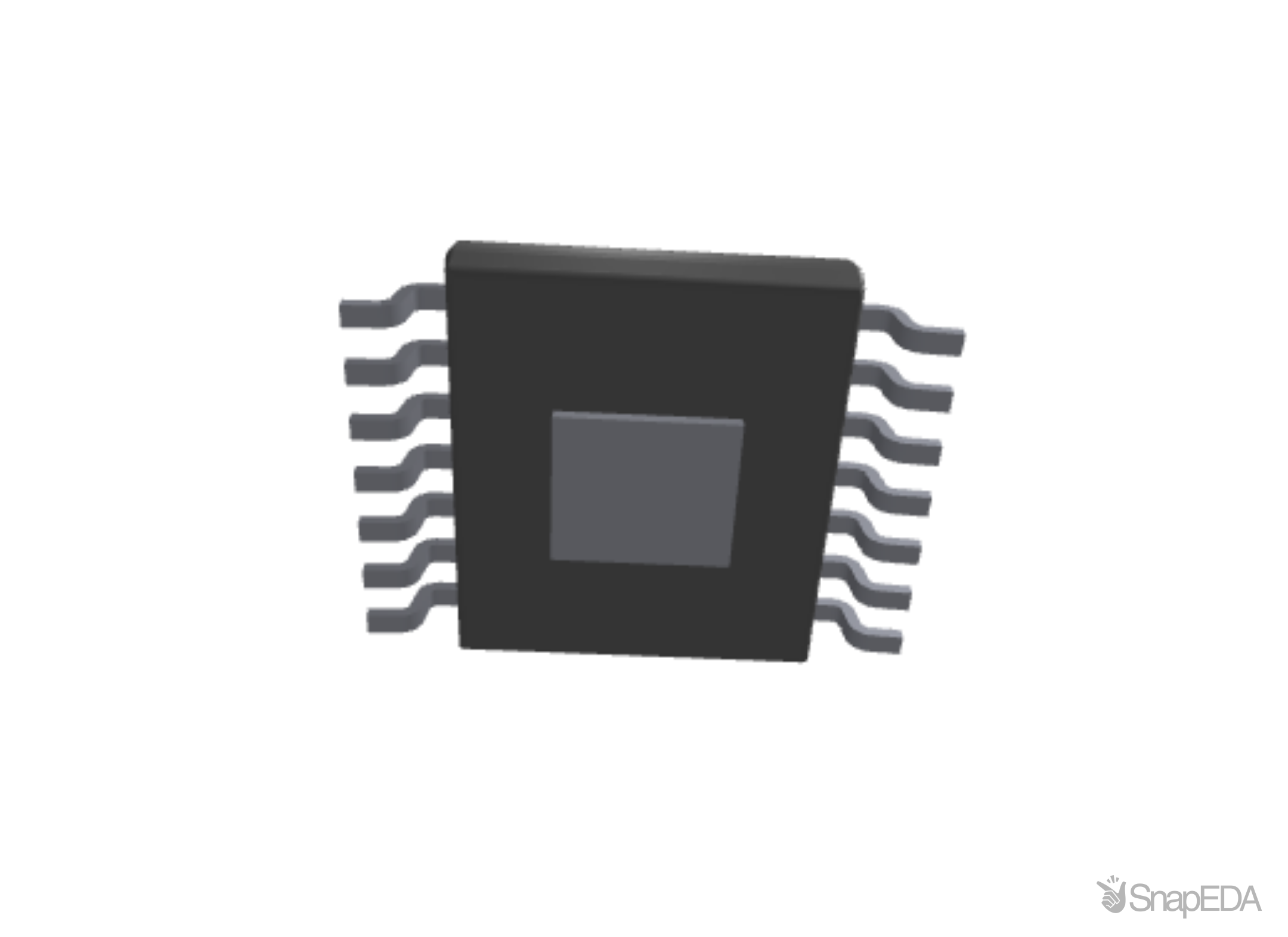 TPS54383PWPR 3D Model