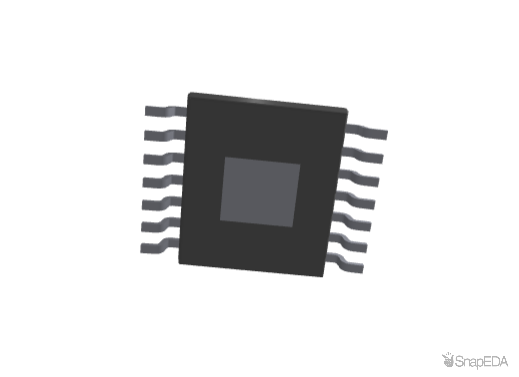 TPS54386PWPR 3D Model