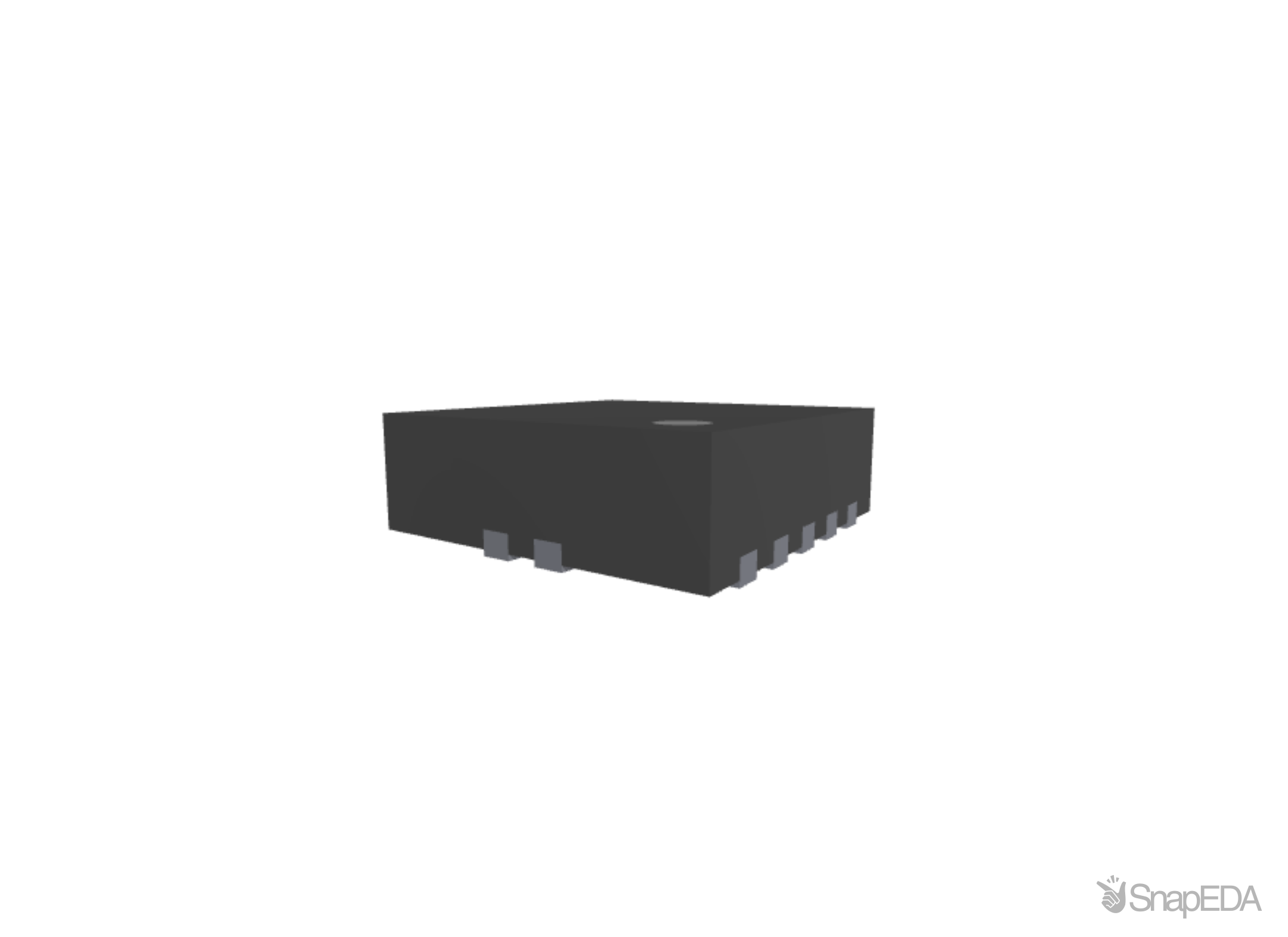 TPS54427DRCR 3D Model