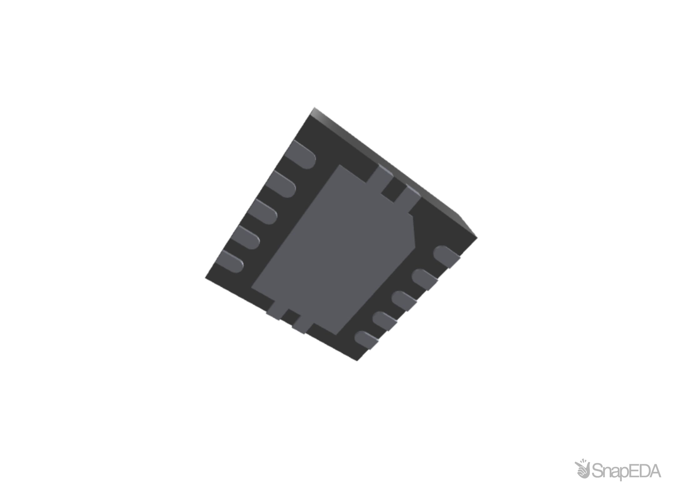 TPS54428DRCR 3D Model