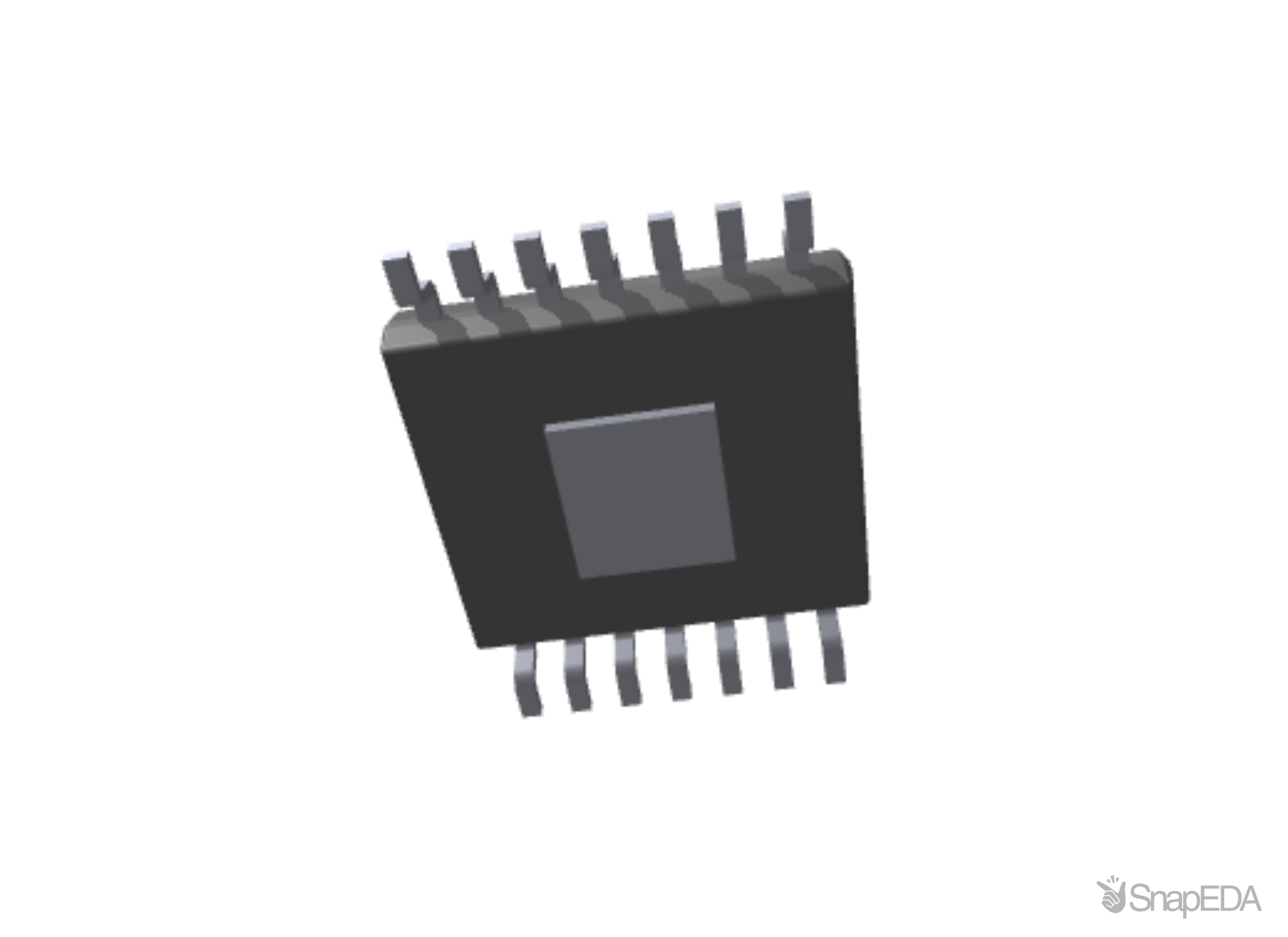 TPS54525PWPR 3D Model