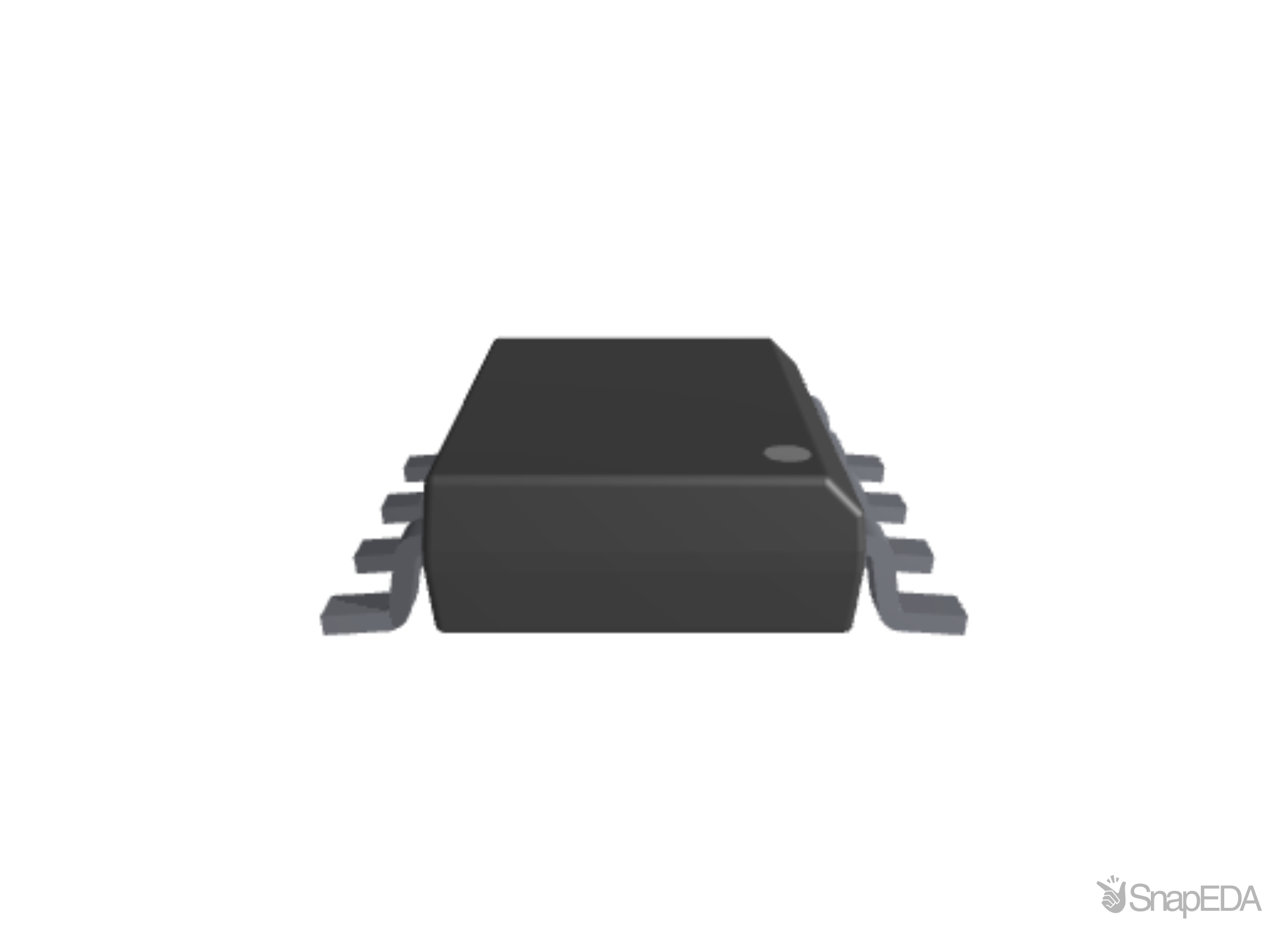 TPS54560DDAR 3D Model