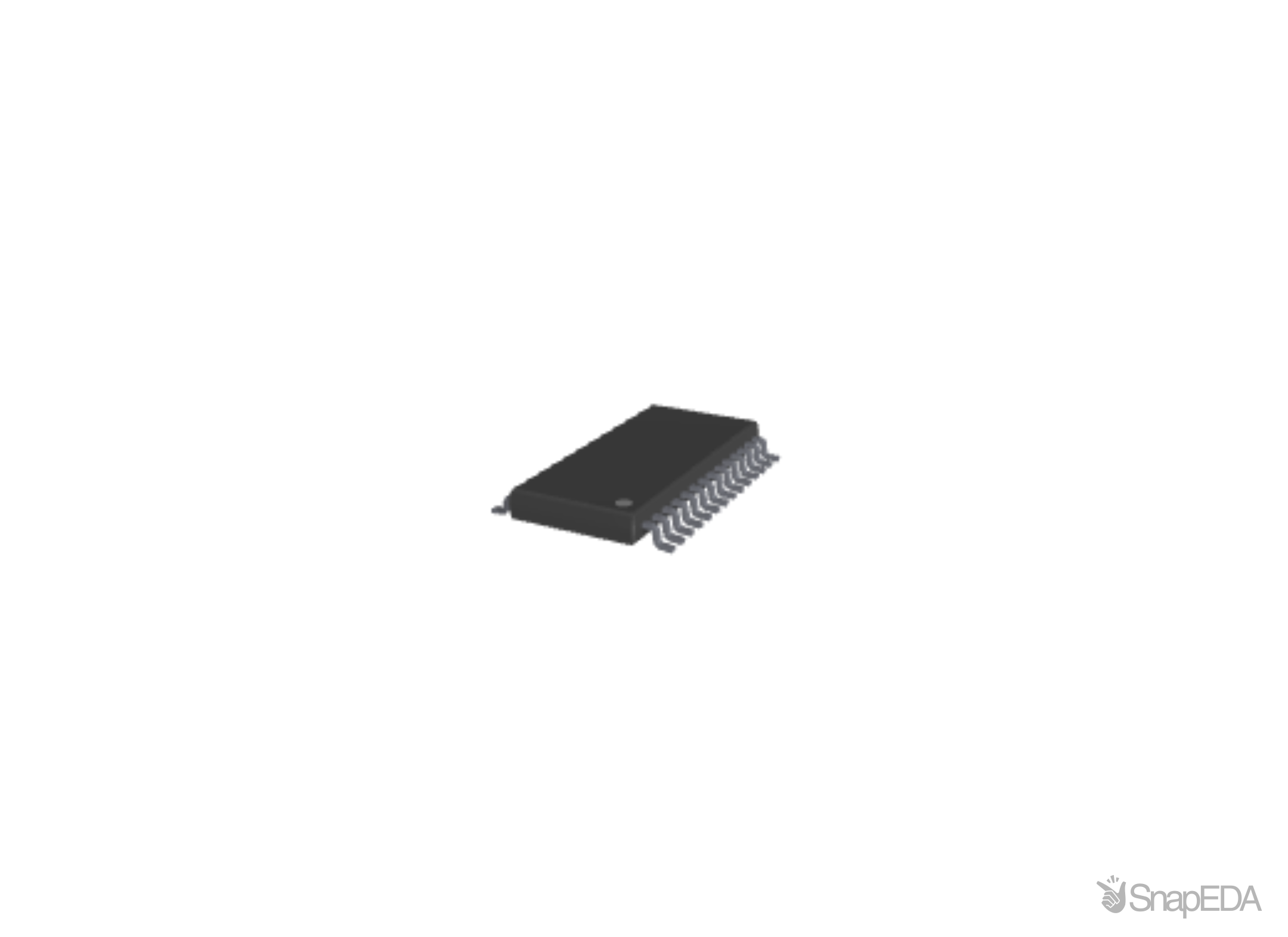 TPS54611PWP 3D Model