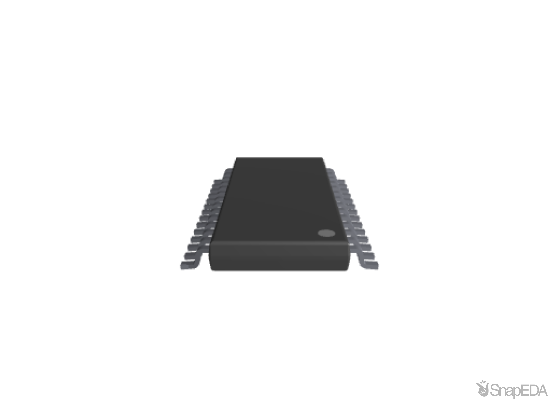 TPS54612PWP 3D Model