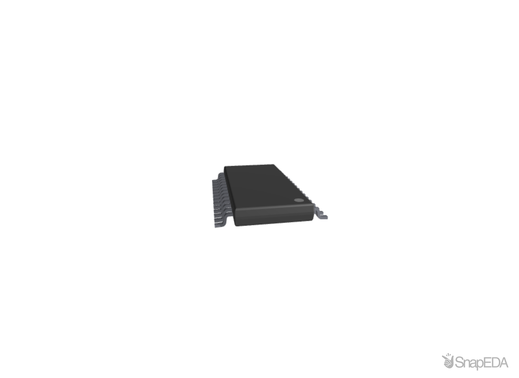 TPS54613PWPR 3D Model