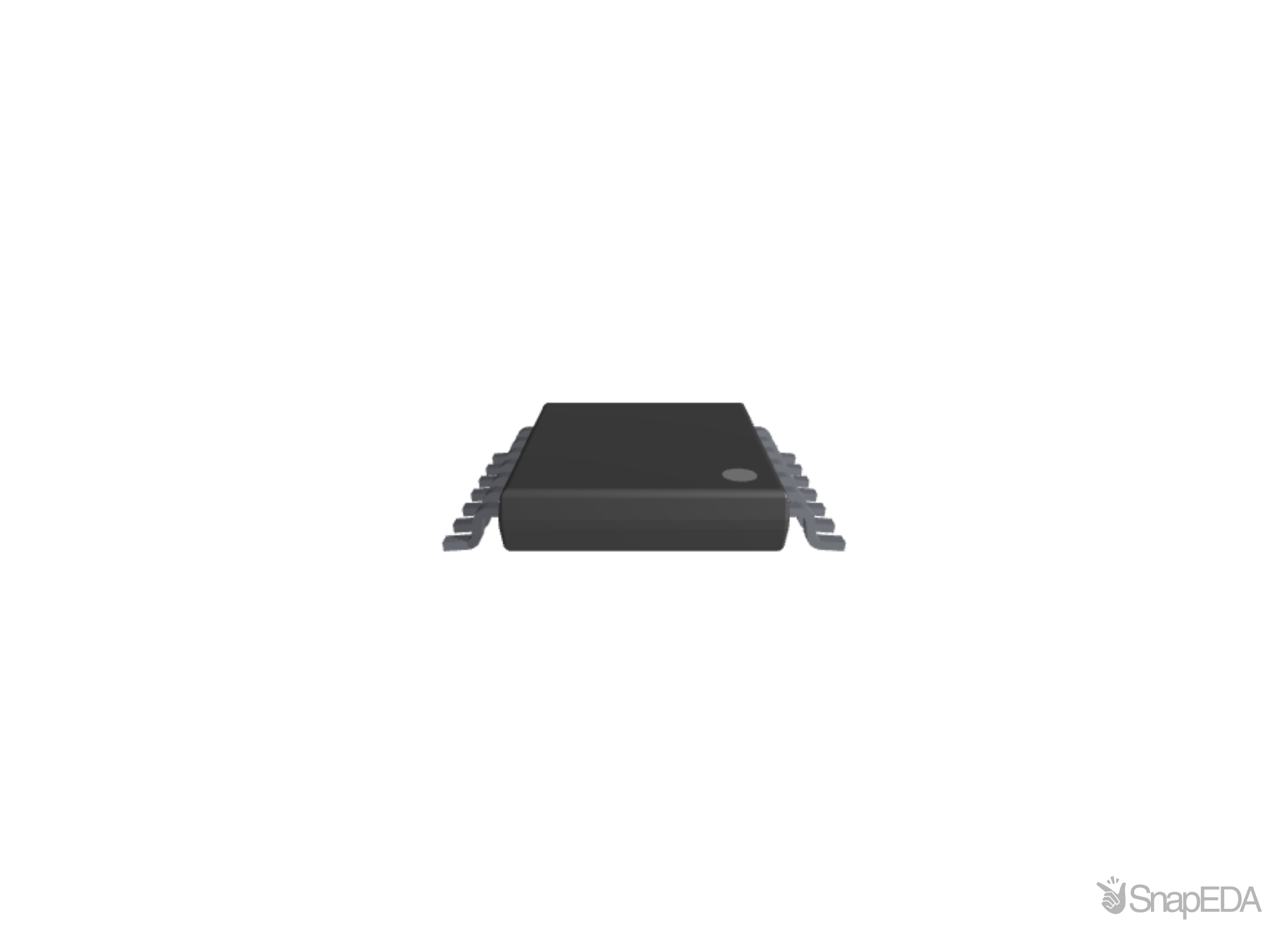 TPS54626PWP 3D Model