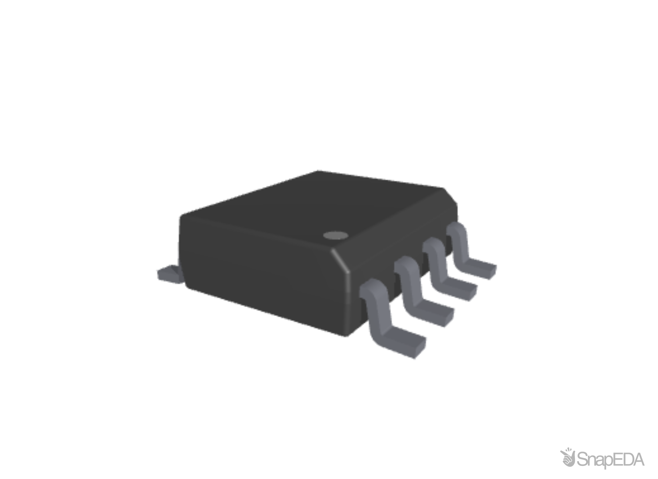 TPS54628DDA 3D Model