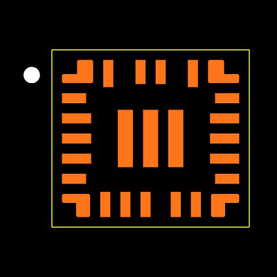 TPS552882QWRPMRQ1 Footprint