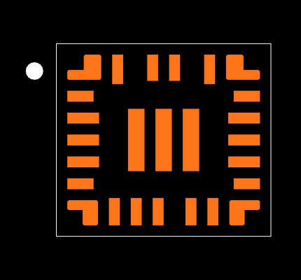TPS55288RPMR Footprint