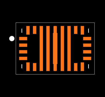 TPS552892QWRYQRQ1 Footprint