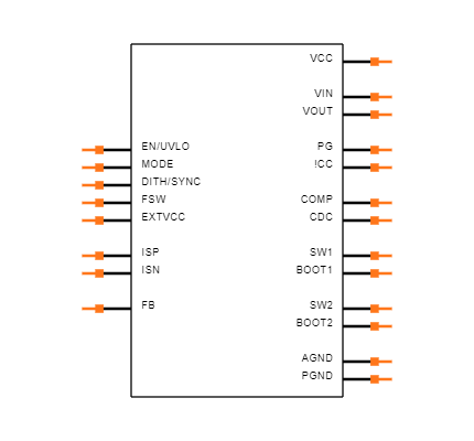 TPS552892QWRYQRQ1 Symbol