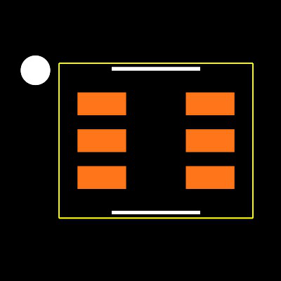 TPS562206DRLR Footprint
