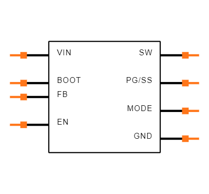 TPS563212DRLR Symbol