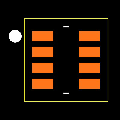 TPS563300DRLR Footprint