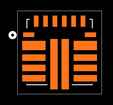 TPS56C215RNNR Footprint